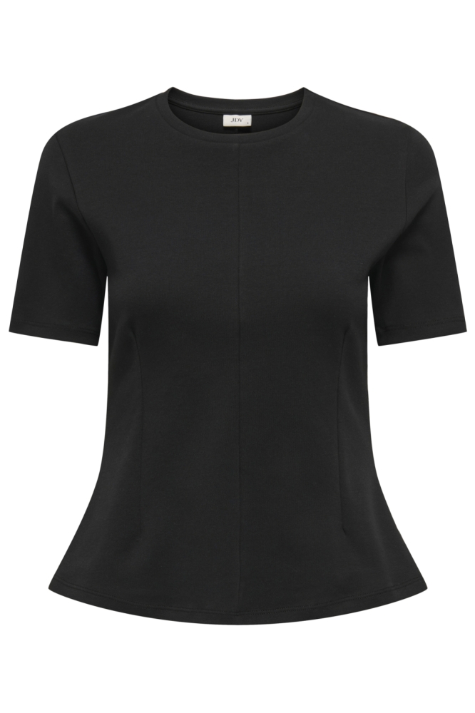 JDYEVA S/S TOP JRS 15370716 Black